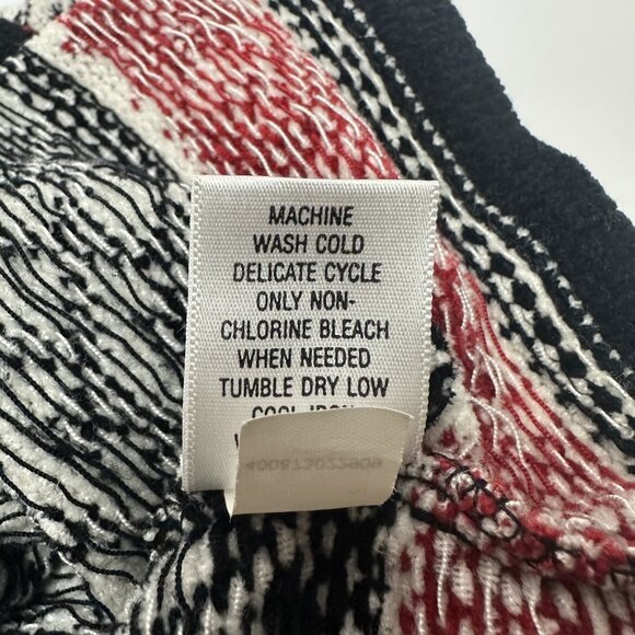 Croft and Barrow Christmas Holiday Sweater Snowflakes Size XL Vintage - Picture 11 of 11